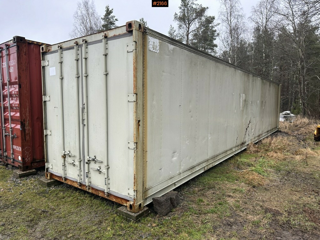 Refrigerated container 40 feet - Kühlkofferaufbau: das Bild 3 Refrigerated container 40 feet - Kühlkofferaufbau: das Bild 3
