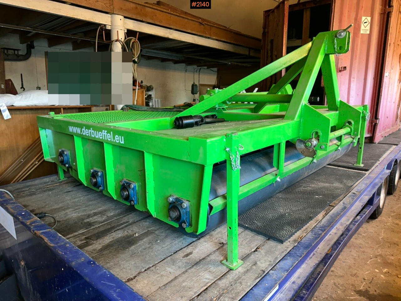 Reinert B2500 SFX Cultivator for wild boar damage - Technik für Bodenbearbeitung: das Bild 1 Reinert B2500 SFX Cultivator for wild boar damage - Technik für Bodenbearbeitung: das Bild 1