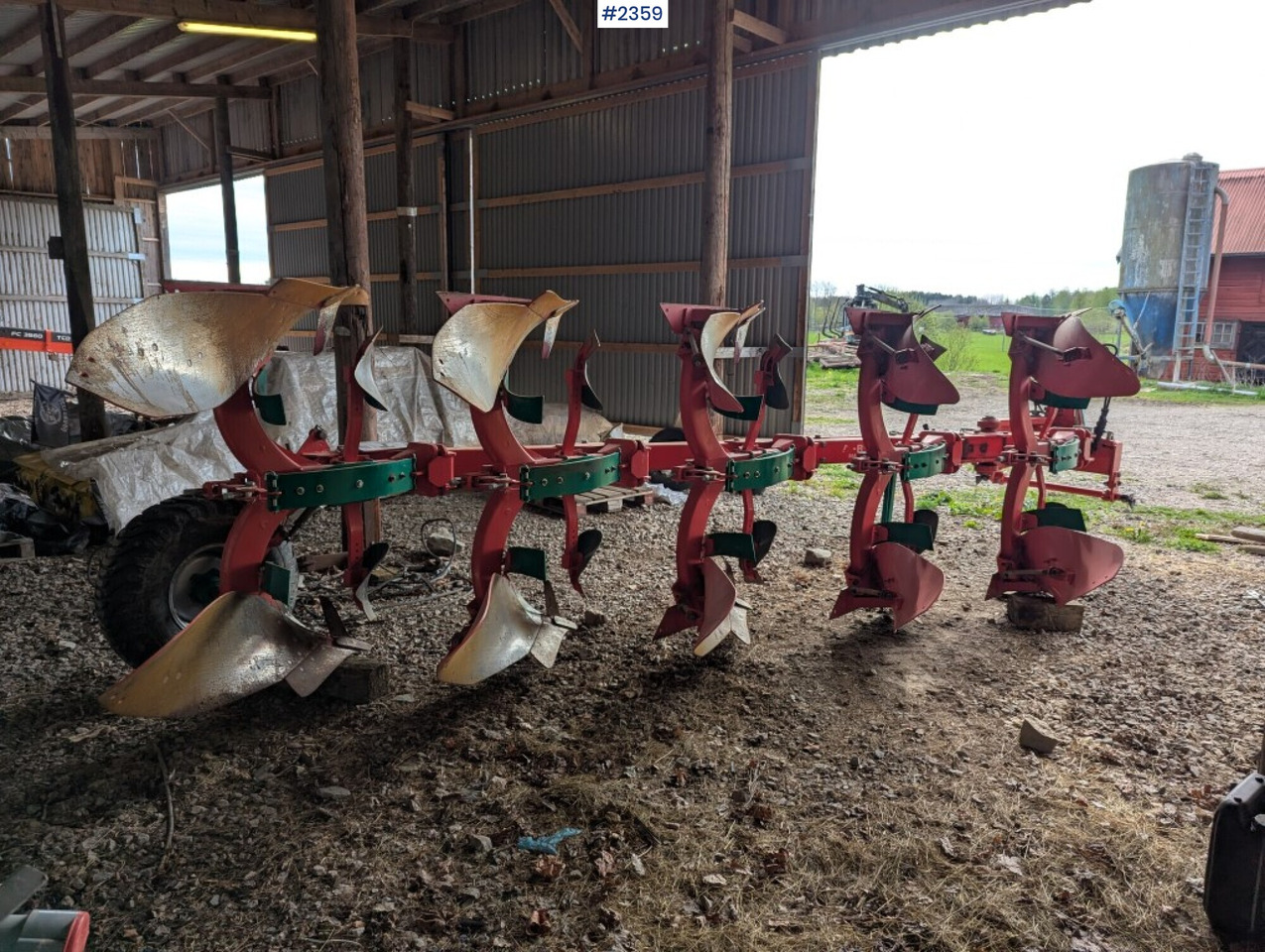 Toggle plow 5-blade, Agro-Masz PO5 Pro - Technik für Bodenbearbeitung: das Bild 5 Toggle plow 5-blade, Agro-Masz PO5 Pro - Technik für Bodenbearbeitung: das Bild 5