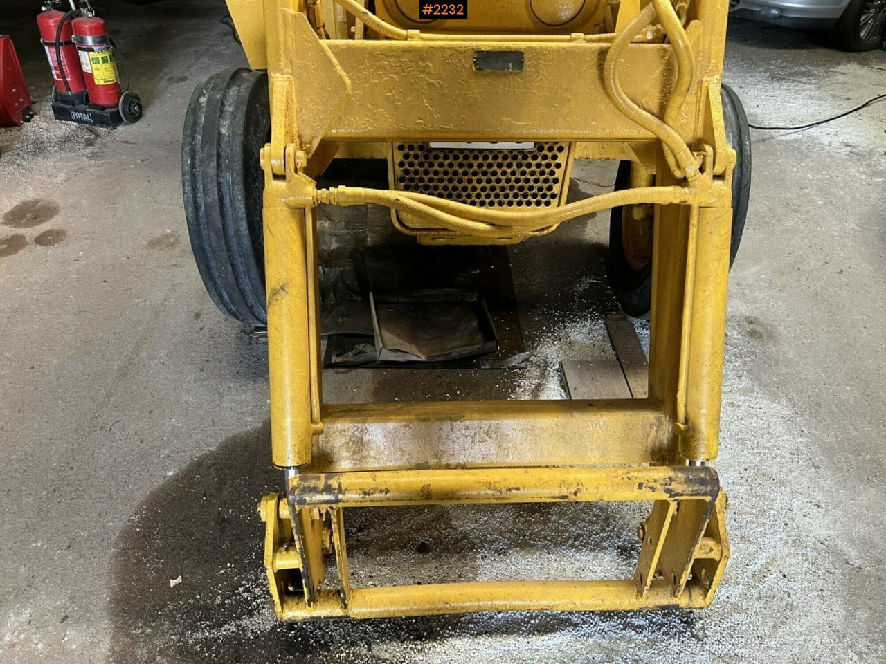 Traktor Tractor- MASSEY-FERGUSON 203: das Bild 17