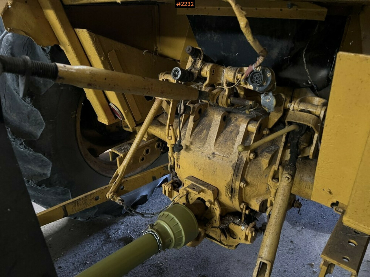 Traktor Tractor- MASSEY-FERGUSON 203: das Bild 10
