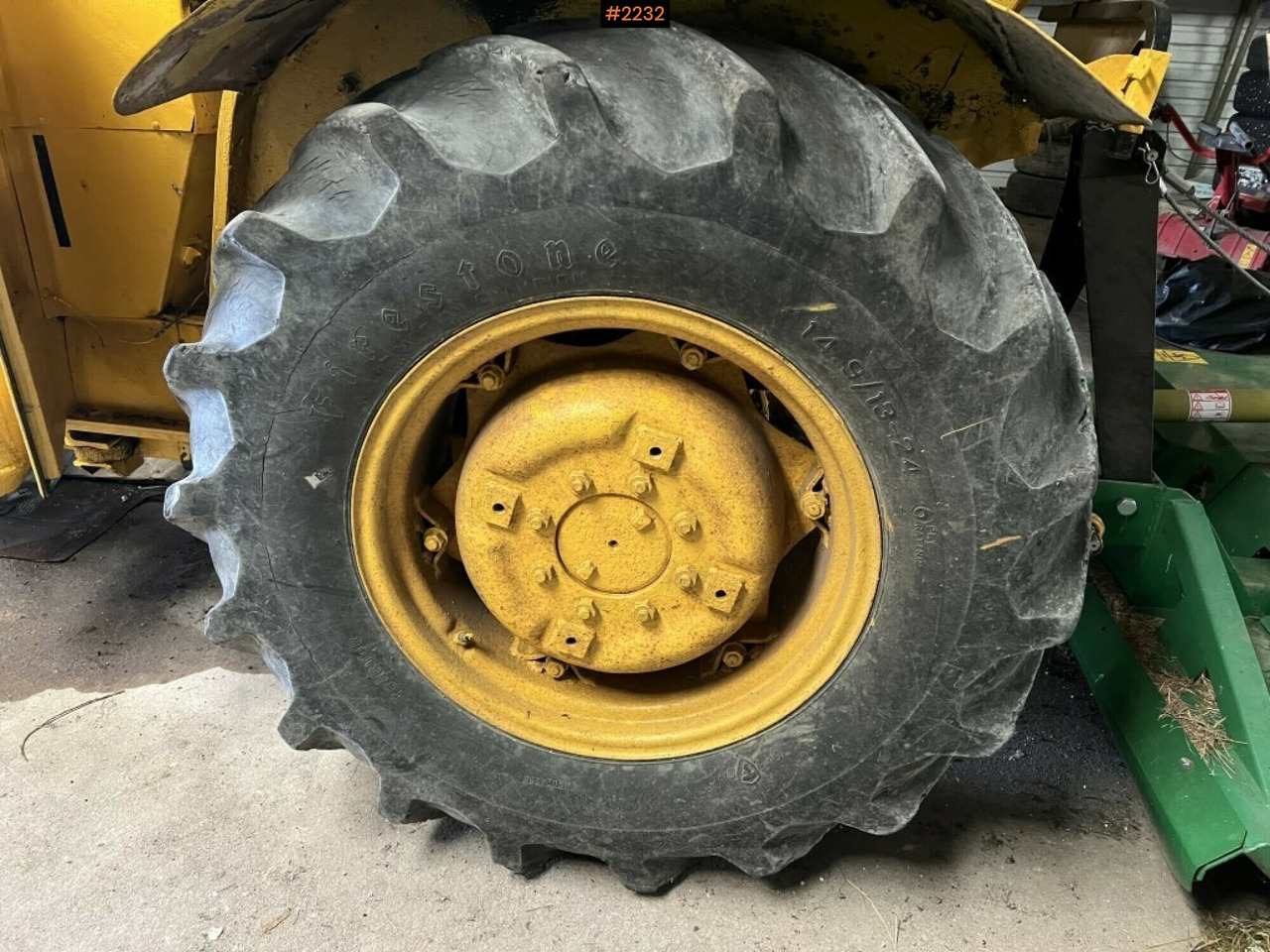 Traktor Tractor- MASSEY-FERGUSON 203: das Bild 13