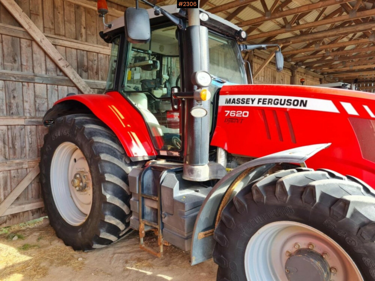 Tractor- Massey Ferguson 7620 Dyna-VT - Traktor: das Bild 4 Tractor- Massey Ferguson 7620 Dyna-VT - Traktor: das Bild 4