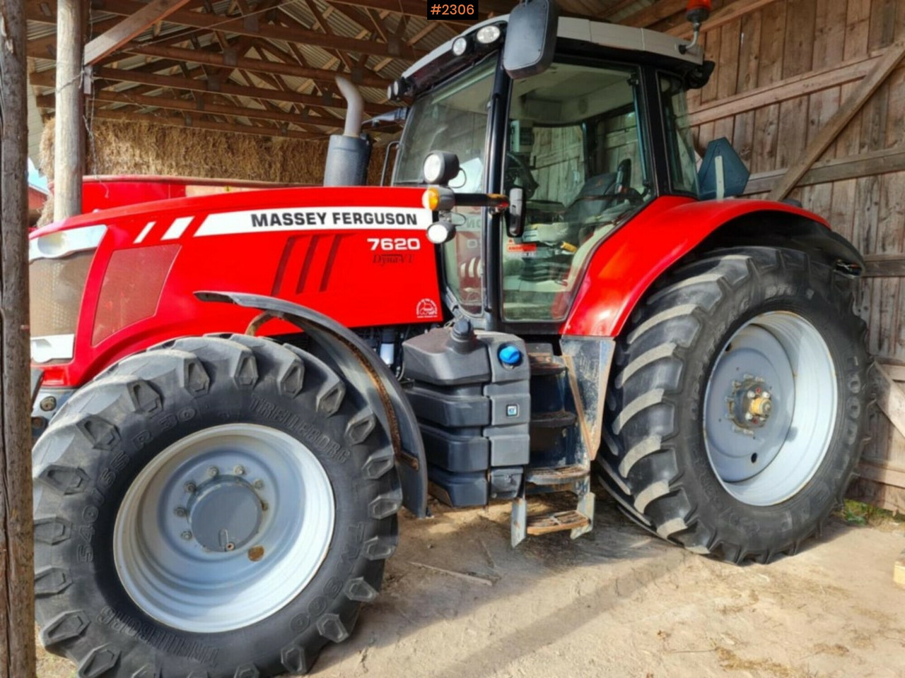Tractor- Massey Ferguson 7620 Dyna-VT - Traktor: das Bild 1 Tractor- Massey Ferguson 7620 Dyna-VT - Traktor: das Bild 1