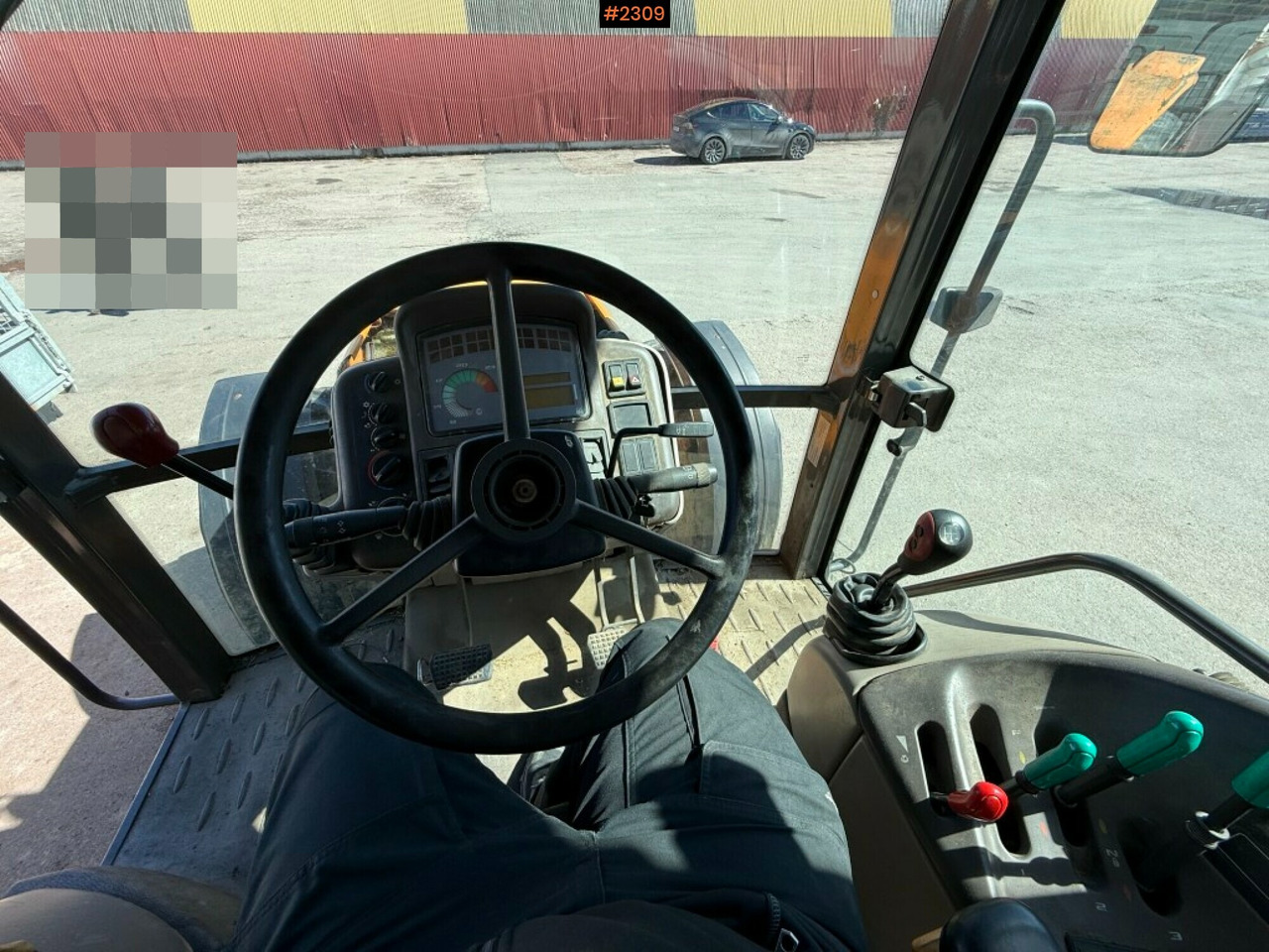 Traktor Tractor Renault Ares 630 RZ Only 1 owner (see video): das Bild 14