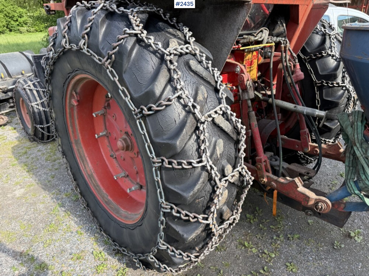 Traktor Tractor Volvo BM T 800 C: das Bild 10