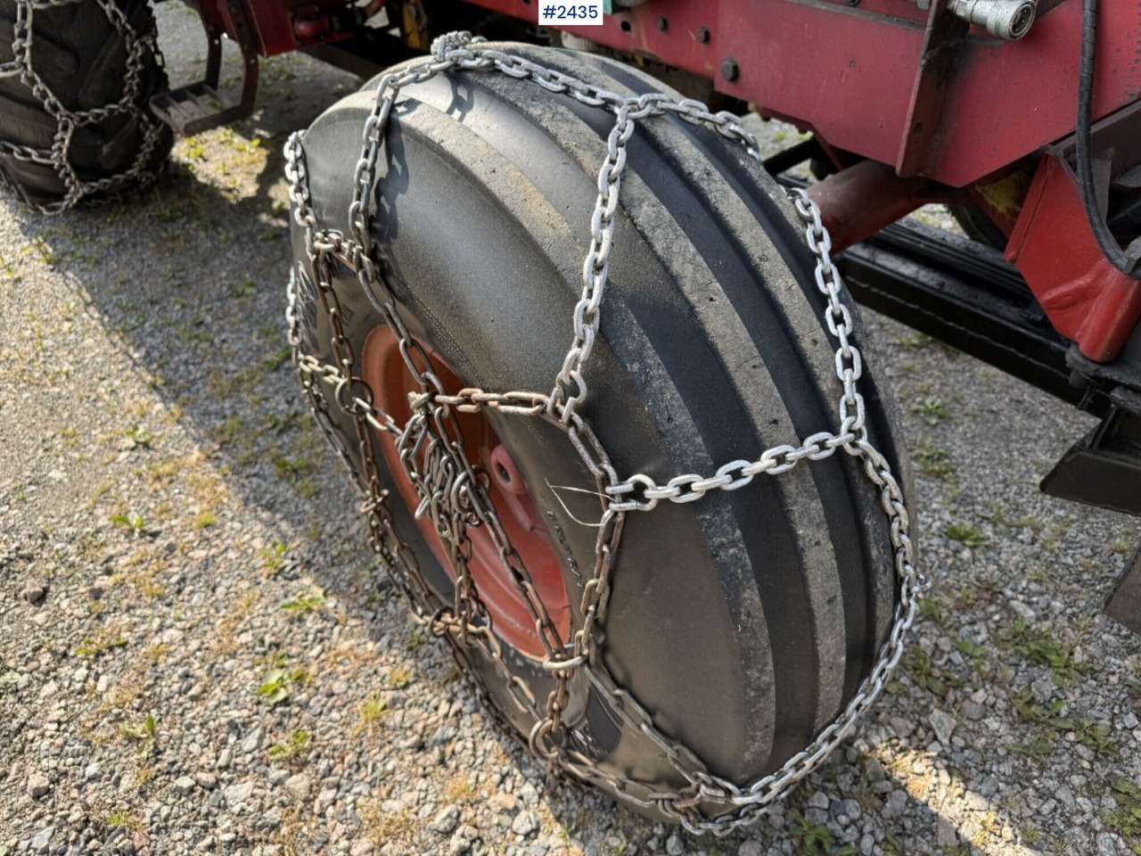 Traktor Tractor Volvo BM T 800 C: das Bild 8