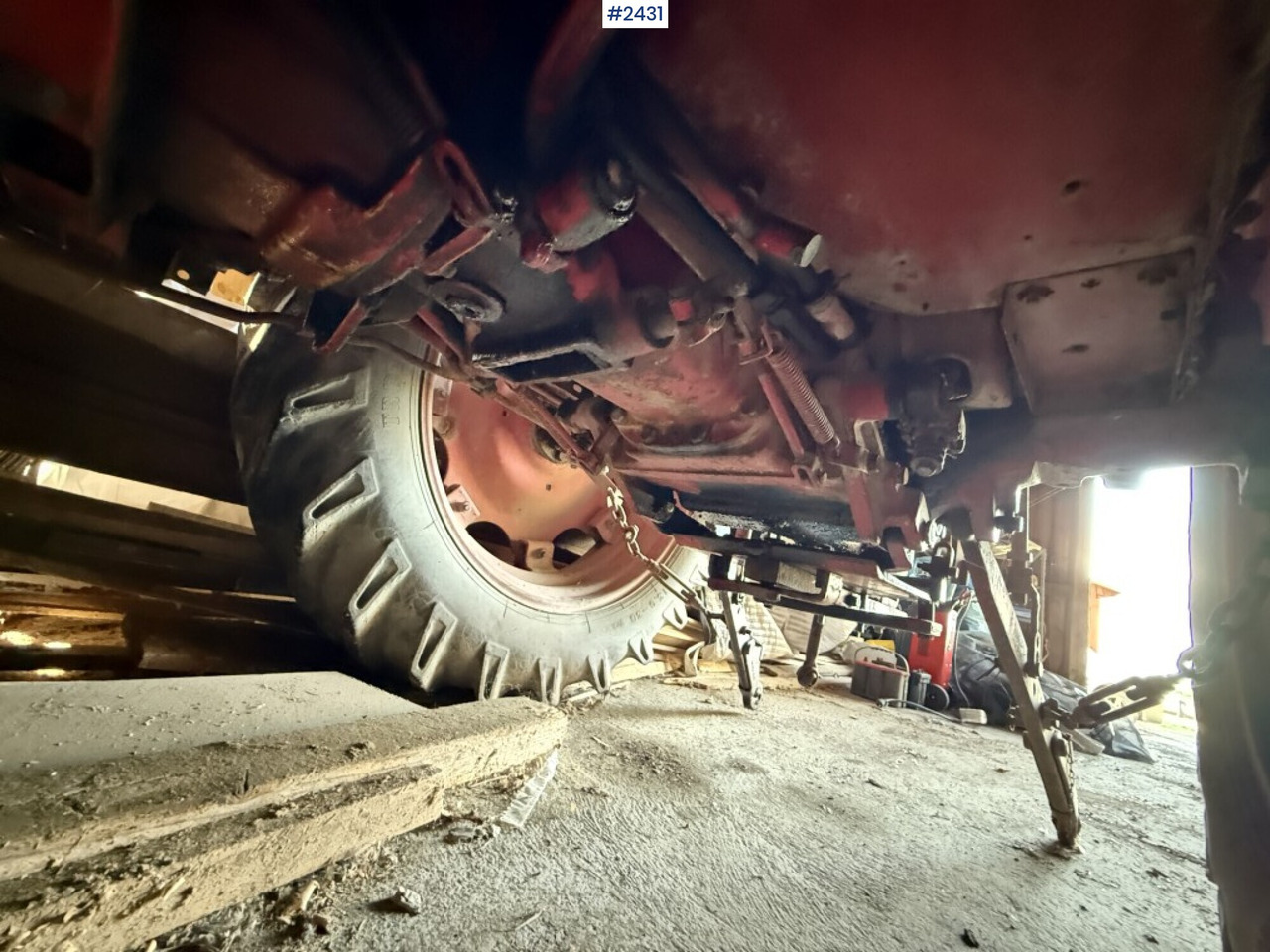 Traktor Tractor Volvo BM T430: das Bild 12