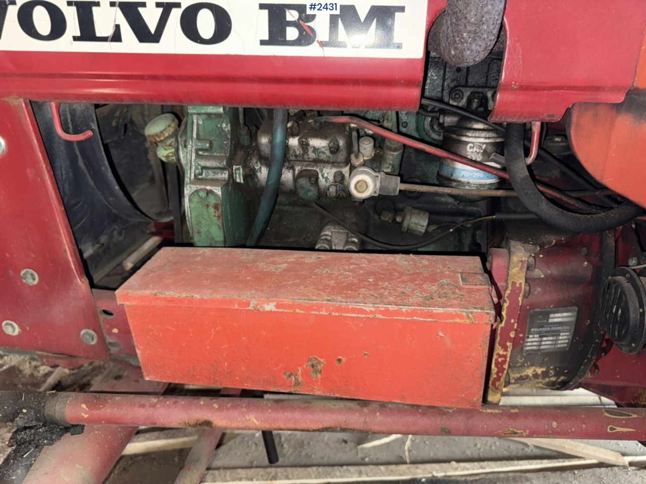 Traktor Tractor Volvo BM T430: das Bild 14