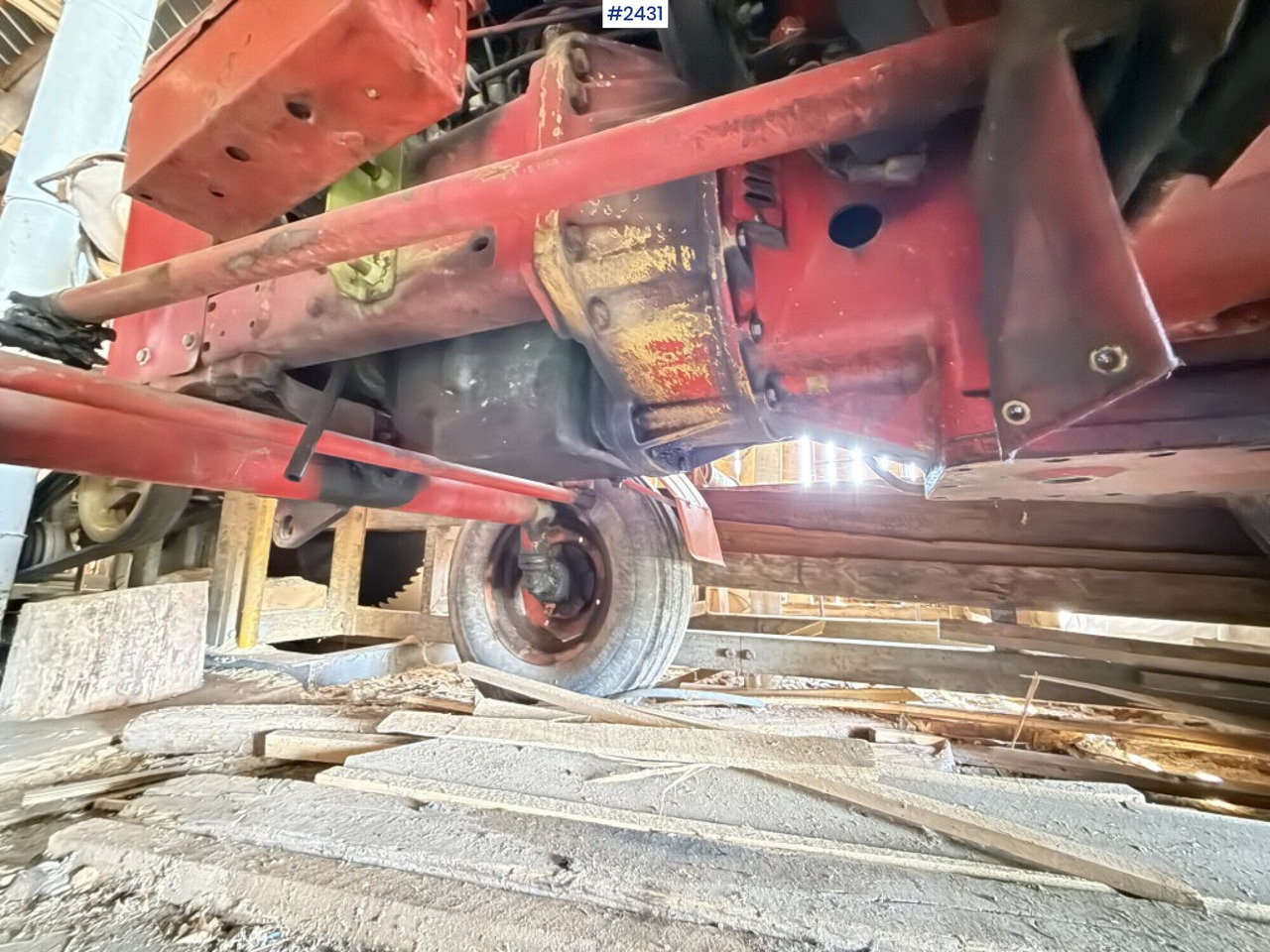 Traktor Tractor Volvo BM T430: das Bild 13