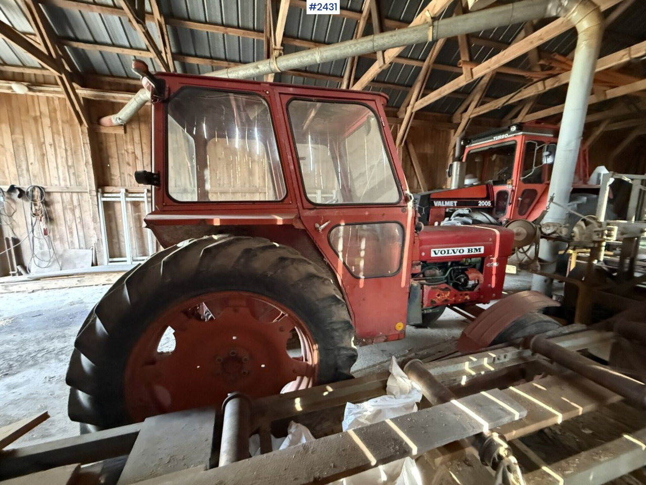Traktor Tractor Volvo BM T430: das Bild 6