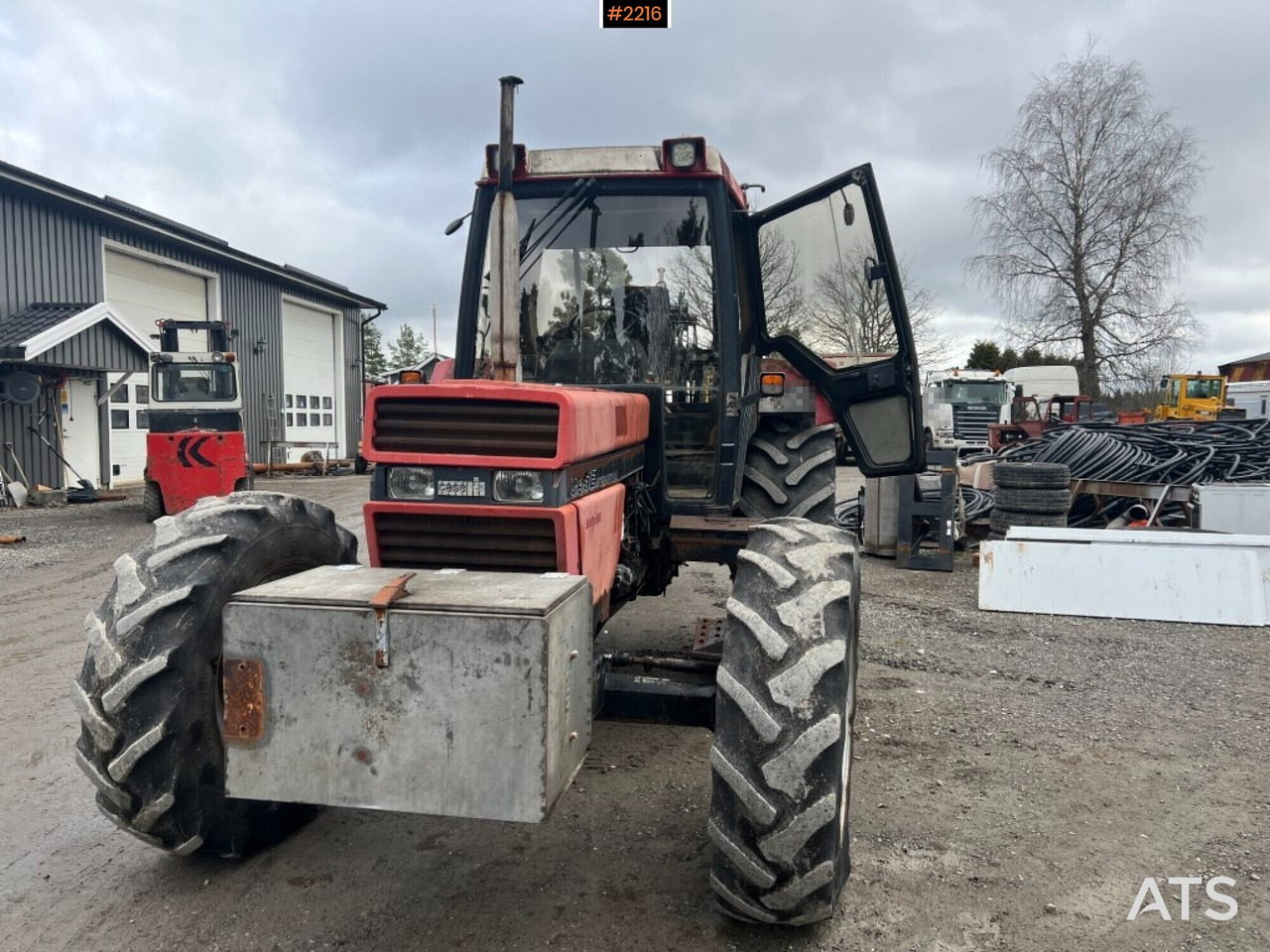 Traktor CASE INT 956 AXL - Traktor: das Bild 2 Traktor CASE INT 956 AXL - Traktor: das Bild 2