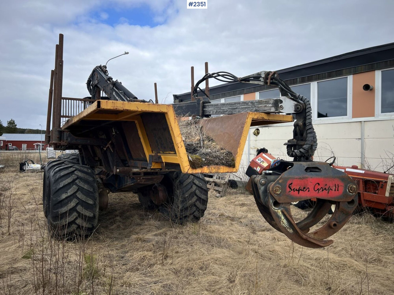 VALMET 860 FORWARDER - Forwarder: das Bild 4 VALMET 860 FORWARDER - Forwarder: das Bild 4
