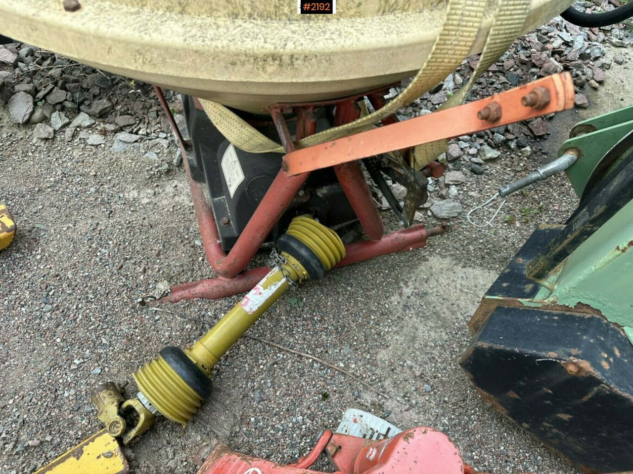 Vicon PS 203 fertilizer spreader - Düngerstreuer: das Bild 3 Vicon PS 203 fertilizer spreader - Düngerstreuer: das Bild 3