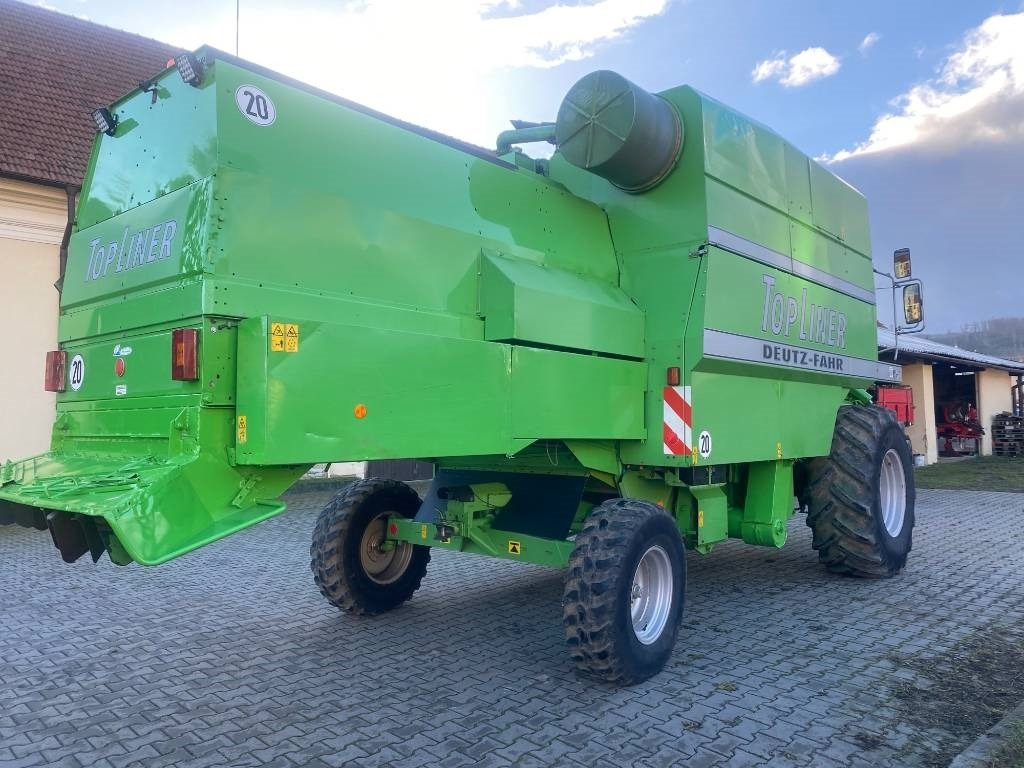 Deutz-fahr Topliner 4090 HTS - Mähdrescher: das Bild 4 Deutz-fahr Topliner 4090 HTS - Mähdrescher: das Bild 4