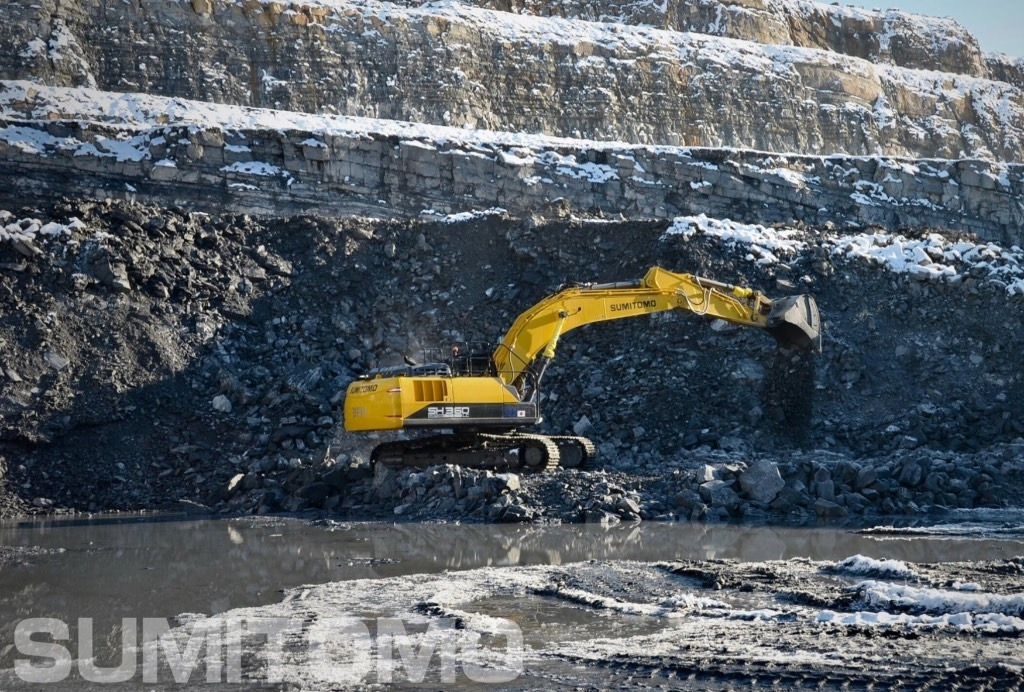 Sumitomo SH360-7 - Kettenbagger: das Bild 2 Sumitomo SH360-7 - Kettenbagger: das Bild 2