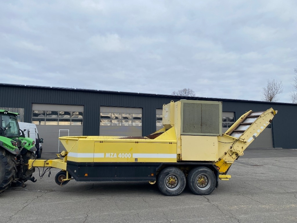 Willibald MZA 4000 - Industrie Schredder: das Bild 1 Willibald MZA 4000 - Industrie Schredder: das Bild 1