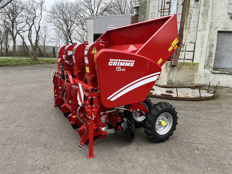 Grimme GL 420 hydraulische aandrijving - Kartoffellegemaschine: das Bild 5 Grimme GL 420 hydraulische aandrijving - Kartoffellegemaschine: das Bild 5