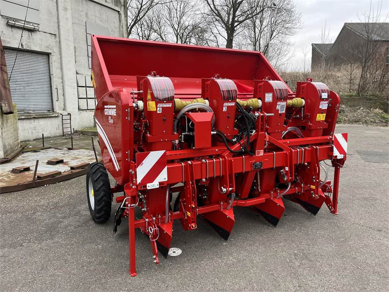 Grimme GL 420 hydraulische aandrijving - Kartoffellegemaschine: das Bild 1 Grimme GL 420 hydraulische aandrijving - Kartoffellegemaschine: das Bild 1