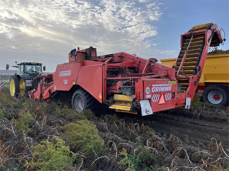 Grimme GV 3000 - Kartoffelroder: das Bild 4 Grimme GV 3000 - Kartoffelroder: das Bild 4