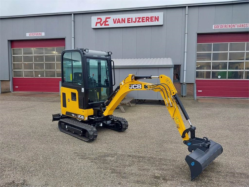 JCB 19C-1 PC - Minibagger: das Bild 1 JCB 19C-1 PC - Minibagger: das Bild 1