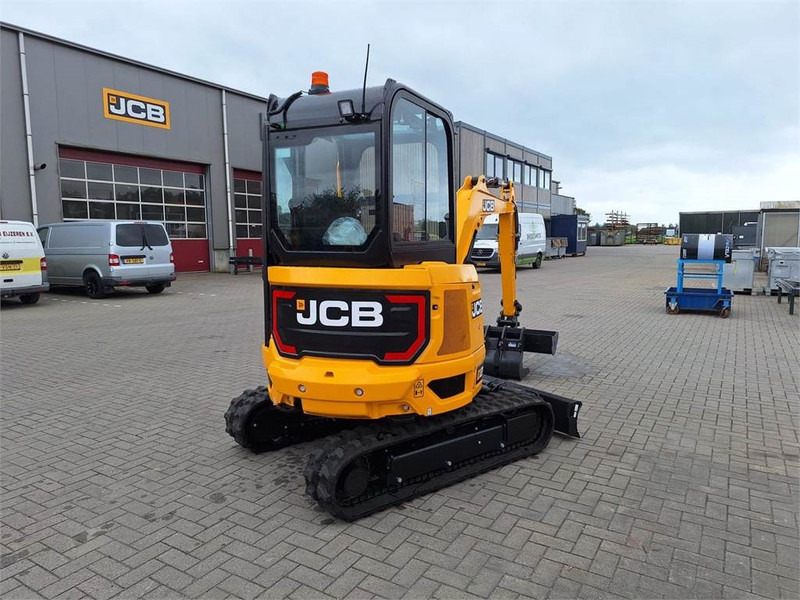 JCB 26C-1 - Minibagger: das Bild 4 JCB 26C-1 - Minibagger: das Bild 4