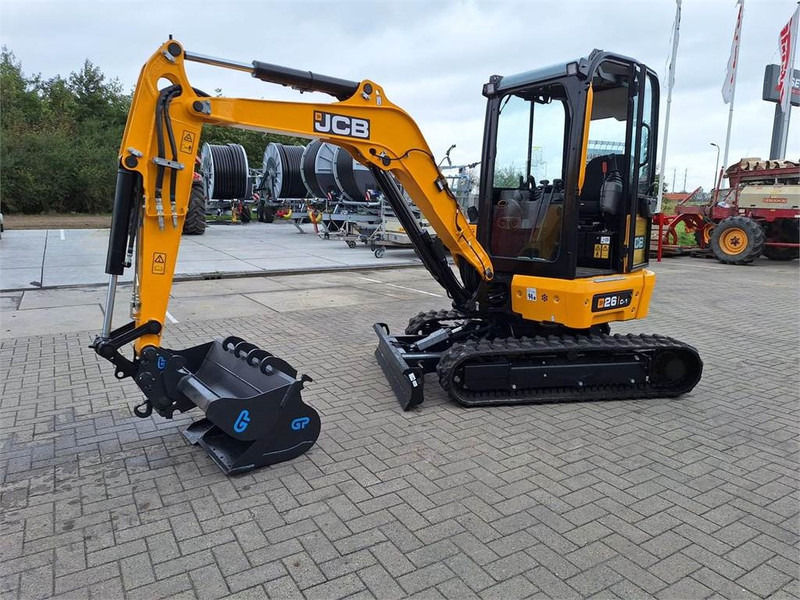 JCB 26C-1 - Minibagger: das Bild 2 JCB 26C-1 - Minibagger: das Bild 2