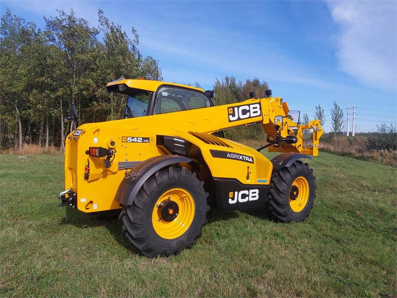 JCB 542-70 AgriXtra DTVT - Teleskoplader: das Bild 3 JCB 542-70 AgriXtra DTVT - Teleskoplader: das Bild 3