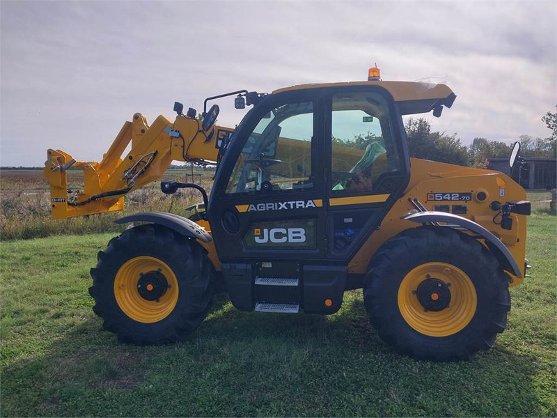 JCB 542-70 AgriXtra DTVT - Teleskoplader: das Bild 1 JCB 542-70 AgriXtra DTVT - Teleskoplader: das Bild 1