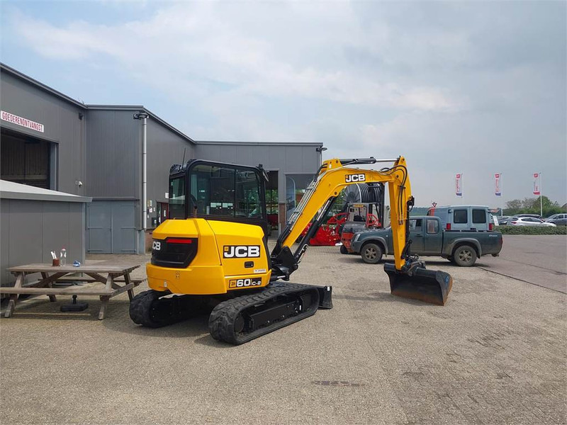 JCB 60C - Minibagger: das Bild 2 JCB 60C - Minibagger: das Bild 2