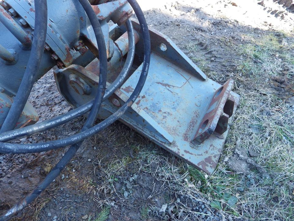 Atlas E32 HEKO KZA Greifer mit Lehnhoff MS10 (2200 netto) - Zweischalengreifer für Baumaschine: das Bild 4 Atlas E32 HEKO KZA Greifer mit Lehnhoff MS10 (2200 netto) - Zweischalengreifer für Baumaschine: das Bild 4