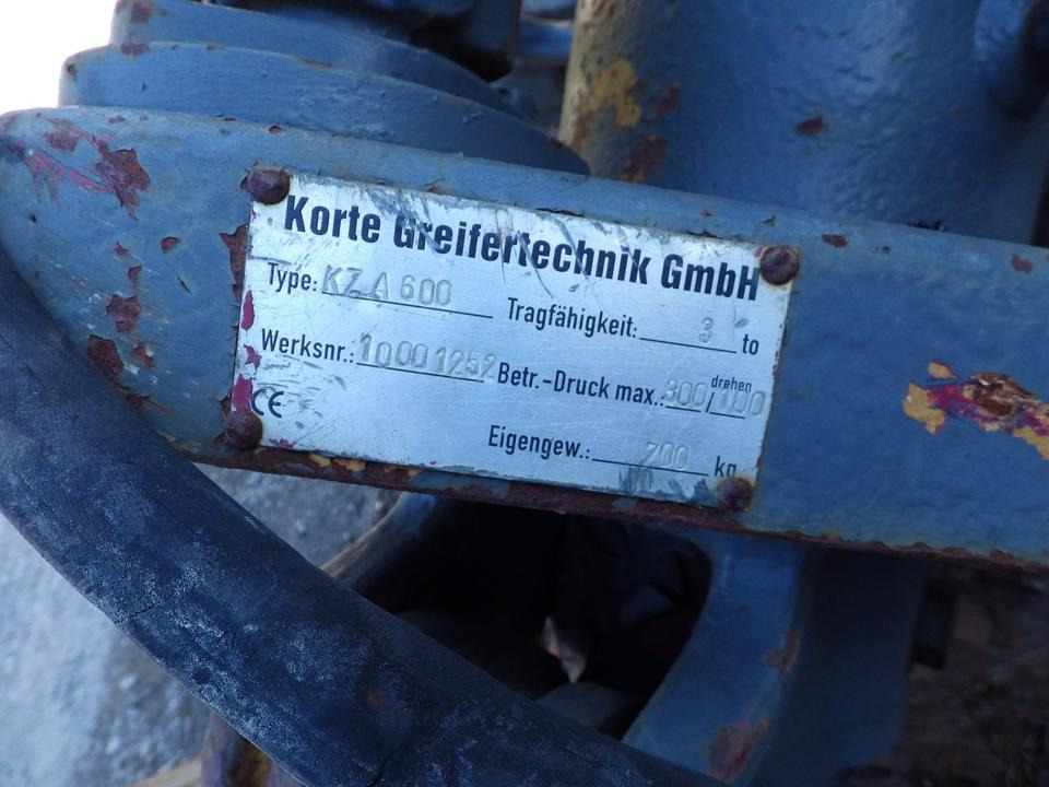 Atlas E32 HEKO KZA Greifer mit Lehnhoff MS10 (2200 netto) - Zweischalengreifer für Baumaschine: das Bild 5 Atlas E32 HEKO KZA Greifer mit Lehnhoff MS10 (2200 netto) - Zweischalengreifer für Baumaschine: das Bild 5