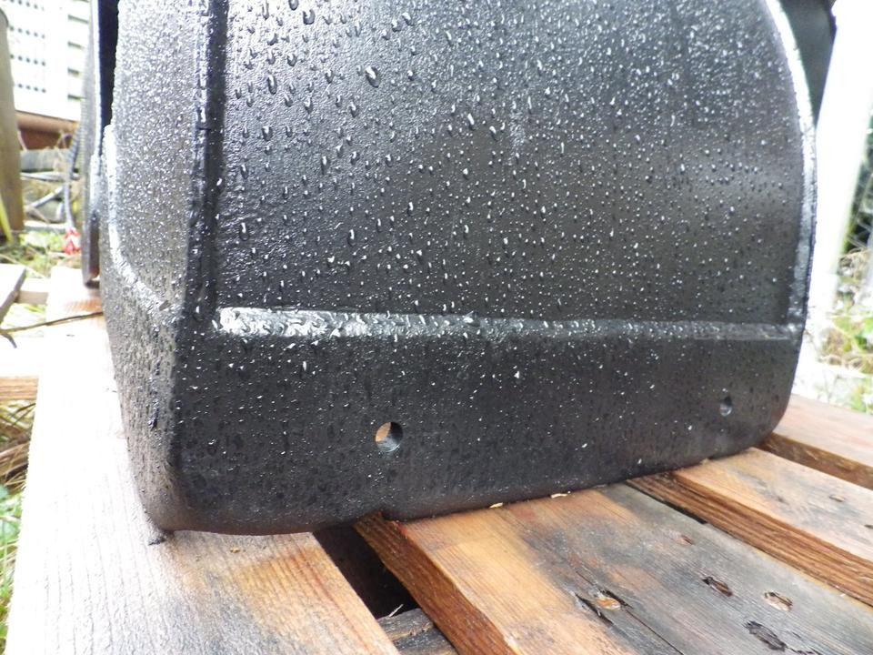 Greifer für Minibagger 40 cm für Verachtert CW05 (MWST ausweis.) - Zweischalengreifer für Baumaschine: das Bild 4 Greifer für Minibagger 40 cm für Verachtert CW05 (MWST ausweis.) - Zweischalengreifer für Baumaschine: das Bild 4