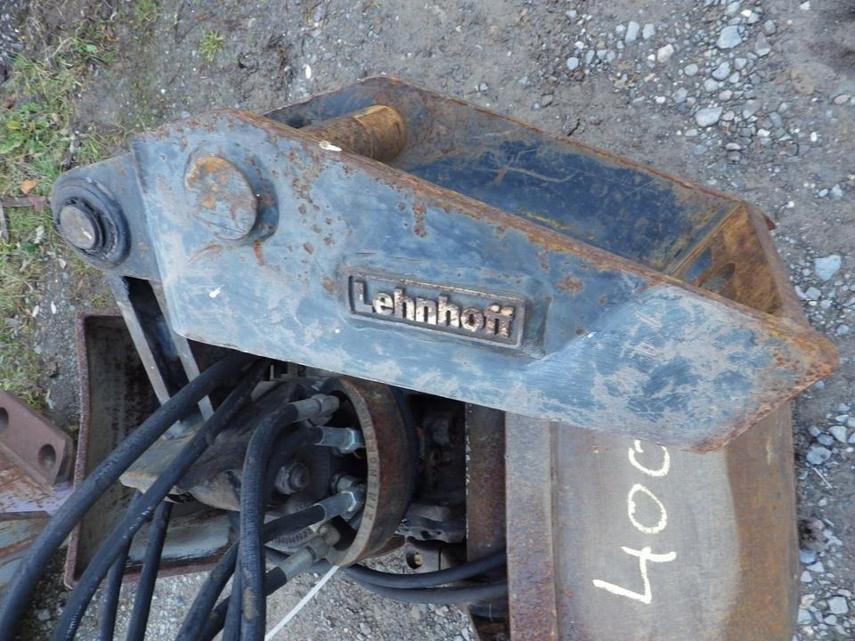 Kinshofer HPX Greifer C05 400 mm SB mit Lehnhoff MS03 - Zweischalengreifer: das Bild 3 Kinshofer HPX Greifer C05 400 mm SB mit Lehnhoff MS03 - Zweischalengreifer: das Bild 3