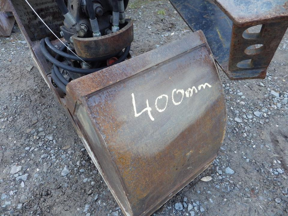 Kinshofer HPX Greifer C05 400 mm SB mit Lehnhoff MS03 - Zweischalengreifer: das Bild 4 Kinshofer HPX Greifer C05 400 mm SB mit Lehnhoff MS03 - Zweischalengreifer: das Bild 4