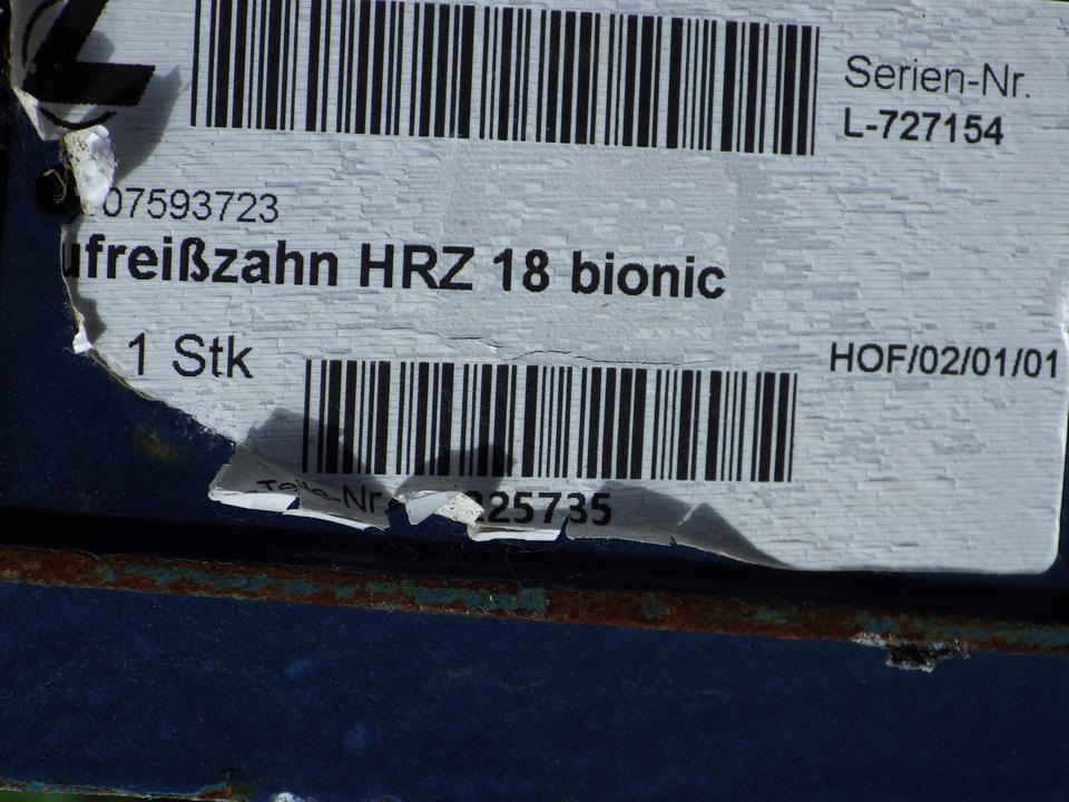 Lehnhoff Aufreißzahn HRZ18 BIONIC MS10 %% Sonderpreis%% - Aufreißer für Baumaschine: das Bild 3 Lehnhoff Aufreißzahn HRZ18 BIONIC MS10 %% Sonderpreis%% - Aufreißer für Baumaschine: das Bild 3