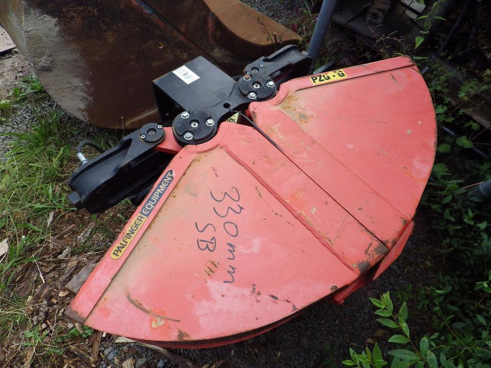 Palfinger / Kinshofer PZG 150 LKW-Kran-Greifer unbenutzt - Zweischalengreifer für Baumaschine: das Bild 2 Palfinger / Kinshofer PZG 150 LKW-Kran-Greifer unbenutzt - Zweischalengreifer für Baumaschine: das Bild 2