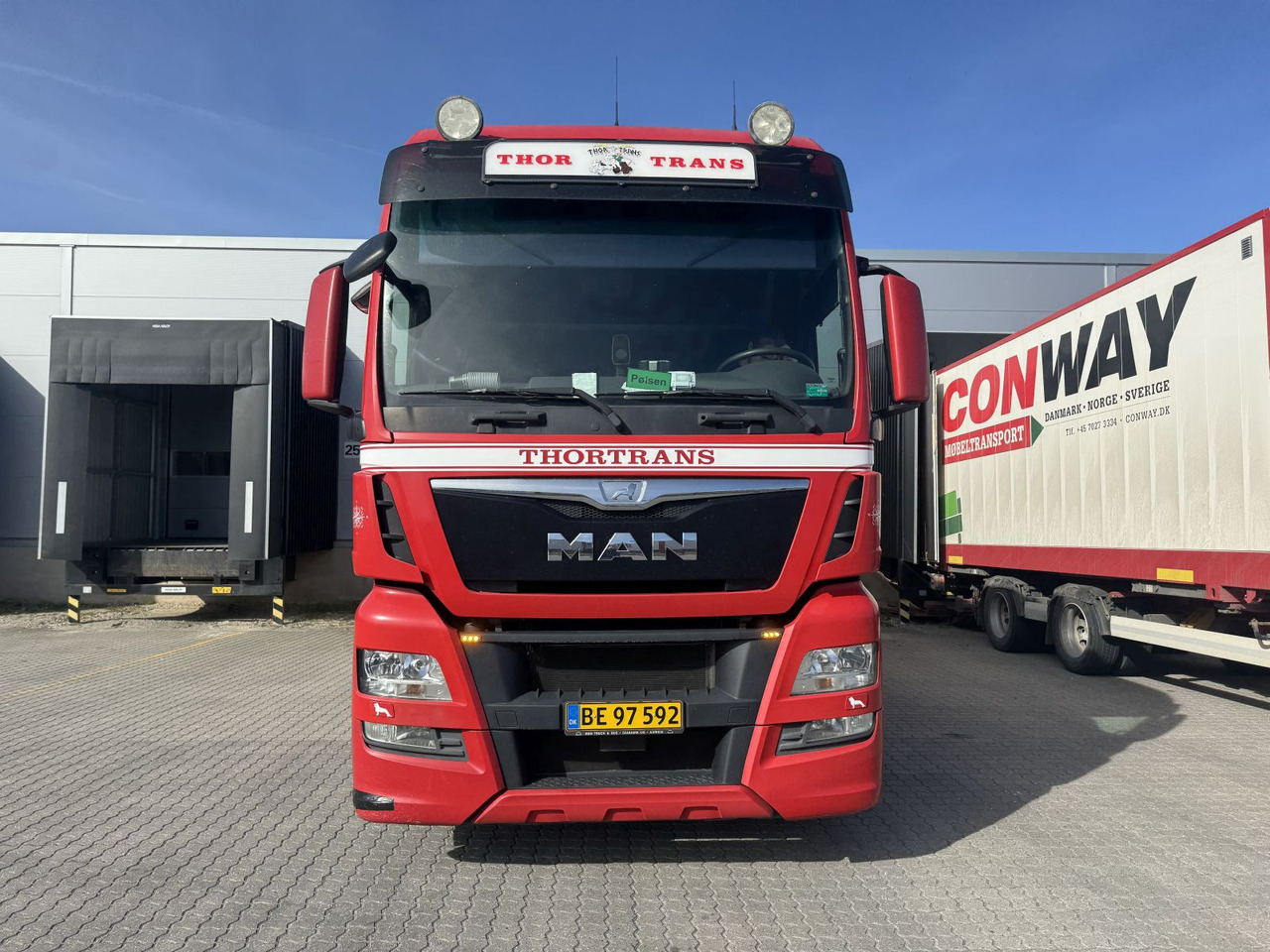 MAN TG, 26. 6x2-2 LL - Koffer LKW: das Bild 2 MAN TG, 26. 6x2-2 LL - Koffer LKW: das Bild 2