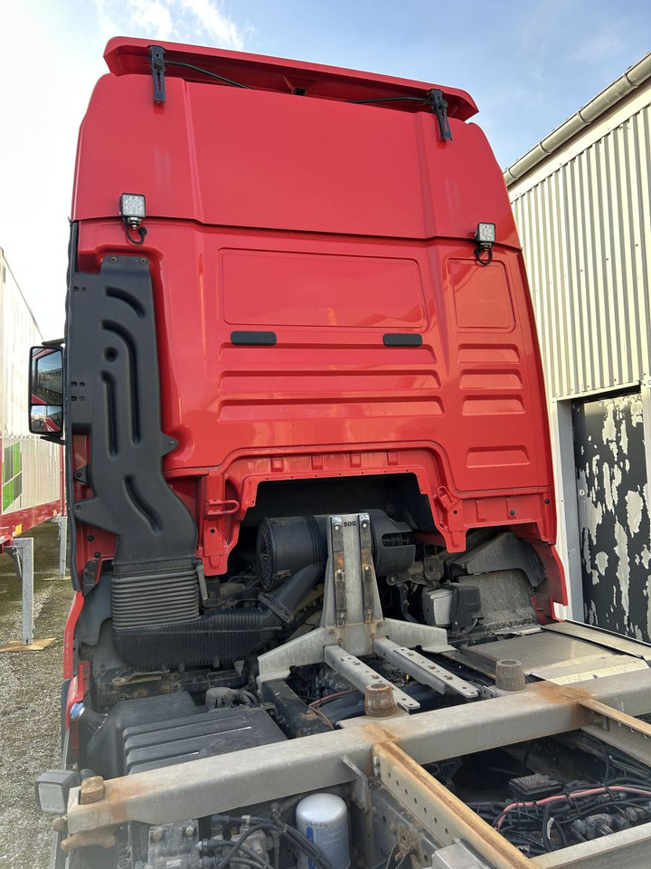 MAN TG 26 6x2 - Containerwagen/ Wechselfahrgestell LKW: das Bild 3 MAN TG 26 6x2 - Containerwagen/ Wechselfahrgestell LKW: das Bild 3