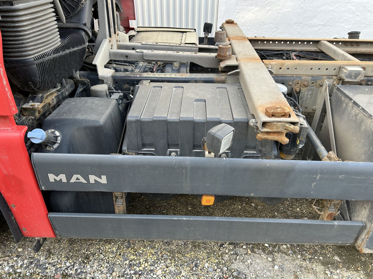 MAN TG 26 6x2 - Containerwagen/ Wechselfahrgestell LKW: das Bild 2 MAN TG 26 6x2 - Containerwagen/ Wechselfahrgestell LKW: das Bild 2