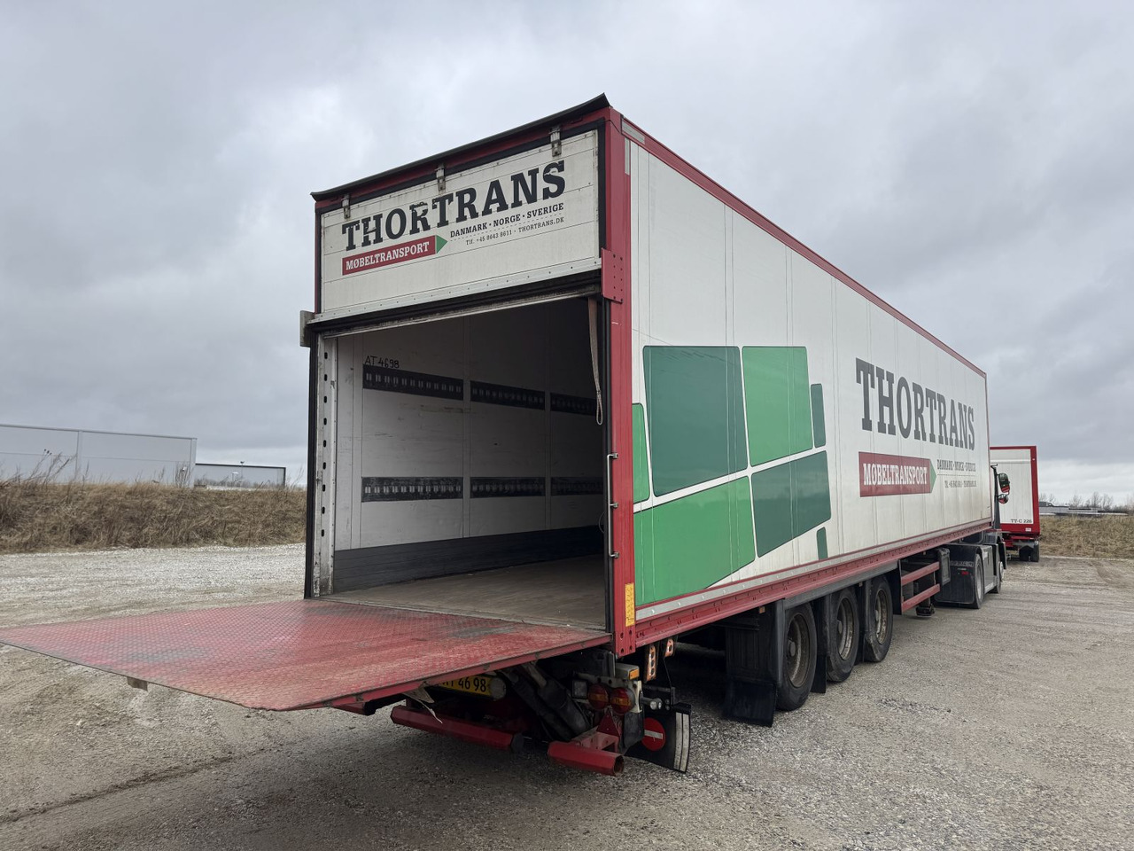 SCHMITZ Cargobull SCB*S3B - Koffer Auflieger: das Bild 4 SCHMITZ Cargobull SCB*S3B - Koffer Auflieger: das Bild 4