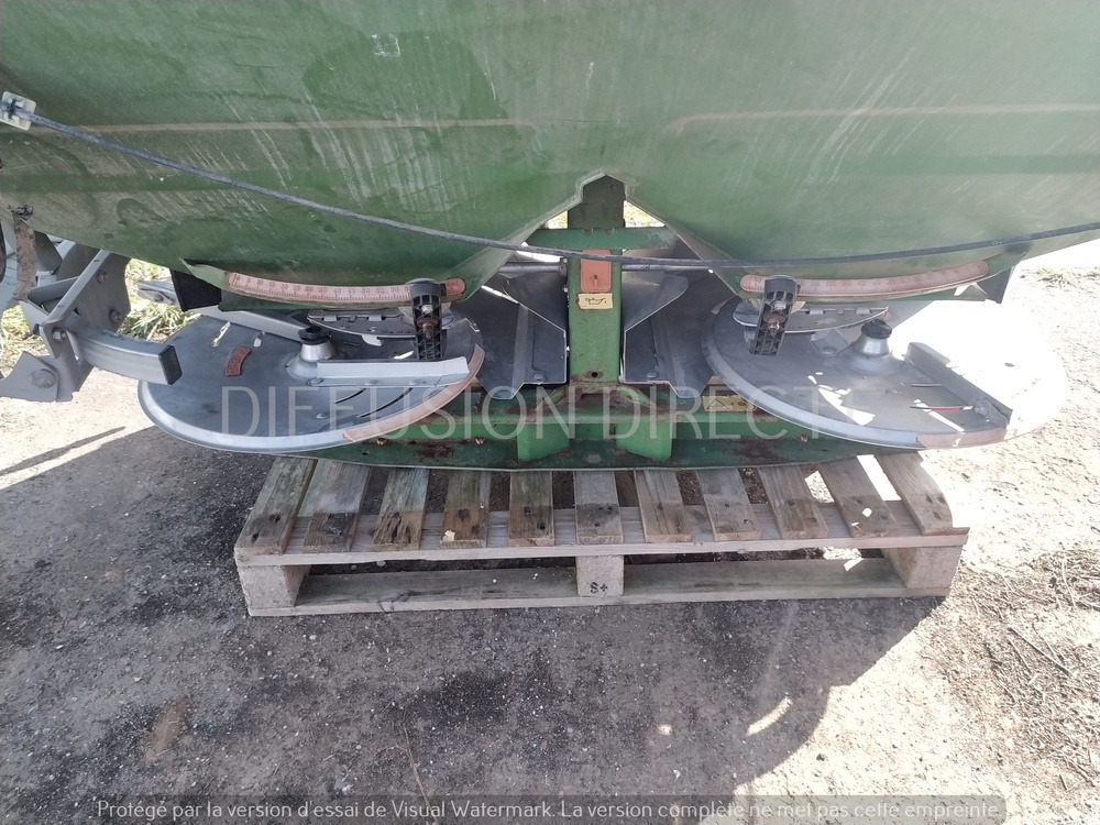 AMAZONE DISTRIBUTEUR D'ENGRAIS ZA-M MAXI S - Düngerstreuer: das Bild 3 AMAZONE DISTRIBUTEUR D'ENGRAIS ZA-M MAXI S - Düngerstreuer: das Bild 3