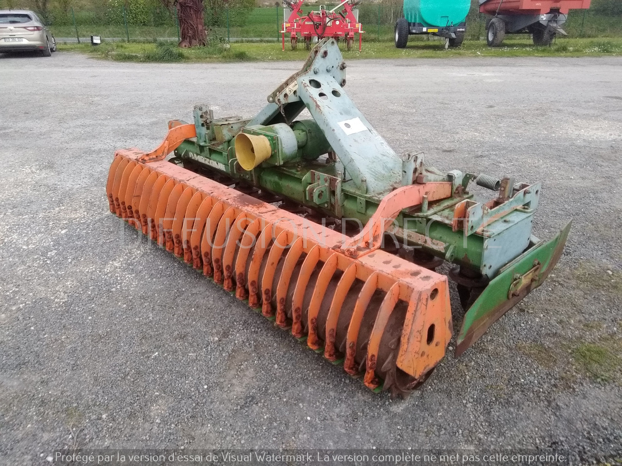 AMAZONE HERSE ROTATIVE KE 303 - Kreiselegge: das Bild 2 AMAZONE HERSE ROTATIVE KE 303 - Kreiselegge: das Bild 2