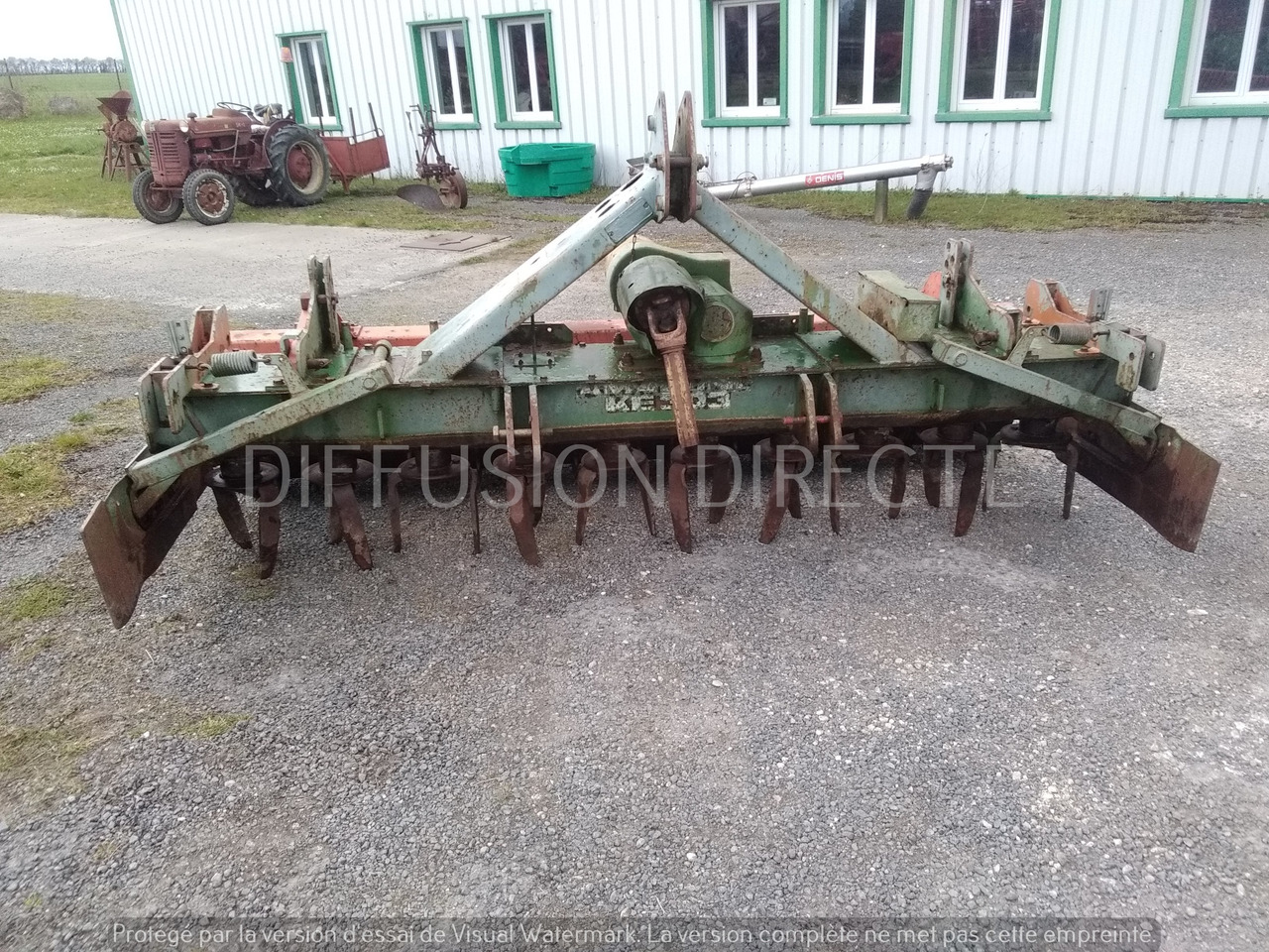 AMAZONE HERSE ROTATIVE KE 303 - Kreiselegge: das Bild 3 AMAZONE HERSE ROTATIVE KE 303 - Kreiselegge: das Bild 3