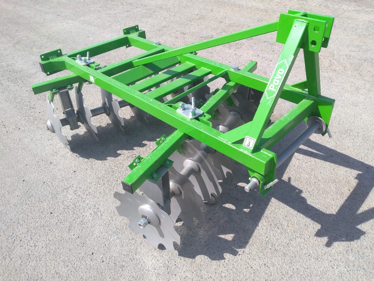 BOMET Cover crop Viti-Arbo PAVO - Scheibenegge: das Bild 1 BOMET Cover crop Viti-Arbo PAVO - Scheibenegge: das Bild 1