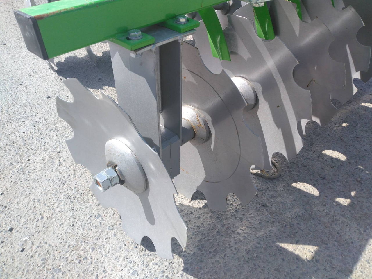 BOMET Cover crop Viti-Arbo PAVO - Scheibenegge: das Bild 4 BOMET Cover crop Viti-Arbo PAVO - Scheibenegge: das Bild 4