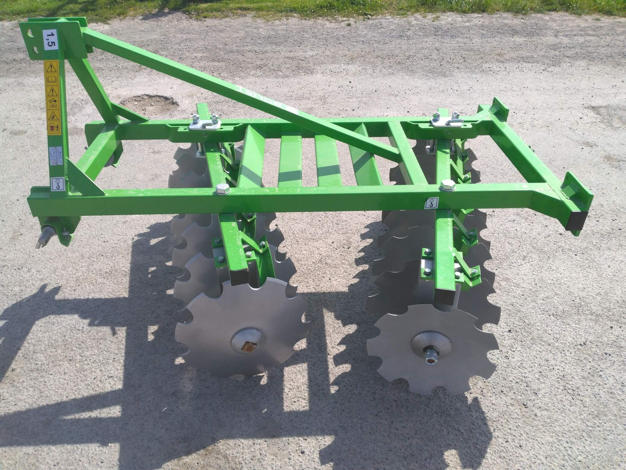 BOMET Cover crop Viti-Arbo PAVO - Scheibenegge: das Bild 3 BOMET Cover crop Viti-Arbo PAVO - Scheibenegge: das Bild 3