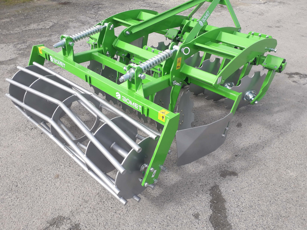 BOMET Déchaumeur Viti-Arbo PERSEUS - Scheibenegge: das Bild 2 BOMET Déchaumeur Viti-Arbo PERSEUS - Scheibenegge: das Bild 2