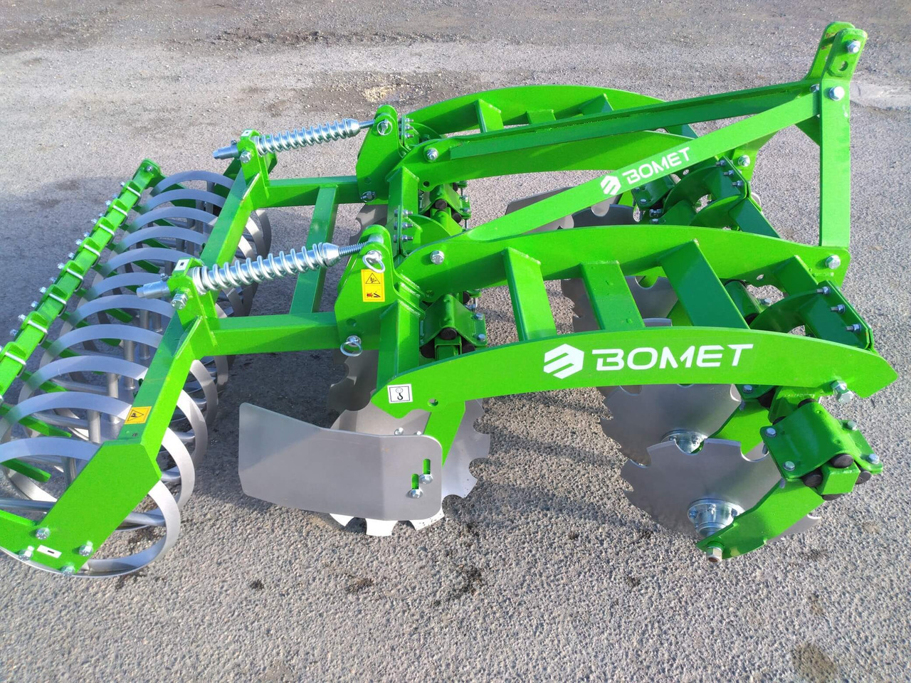 BOMET Déchaumeur Viti-Arbo PERSEUS - Scheibenegge: das Bild 5 BOMET Déchaumeur Viti-Arbo PERSEUS - Scheibenegge: das Bild 5