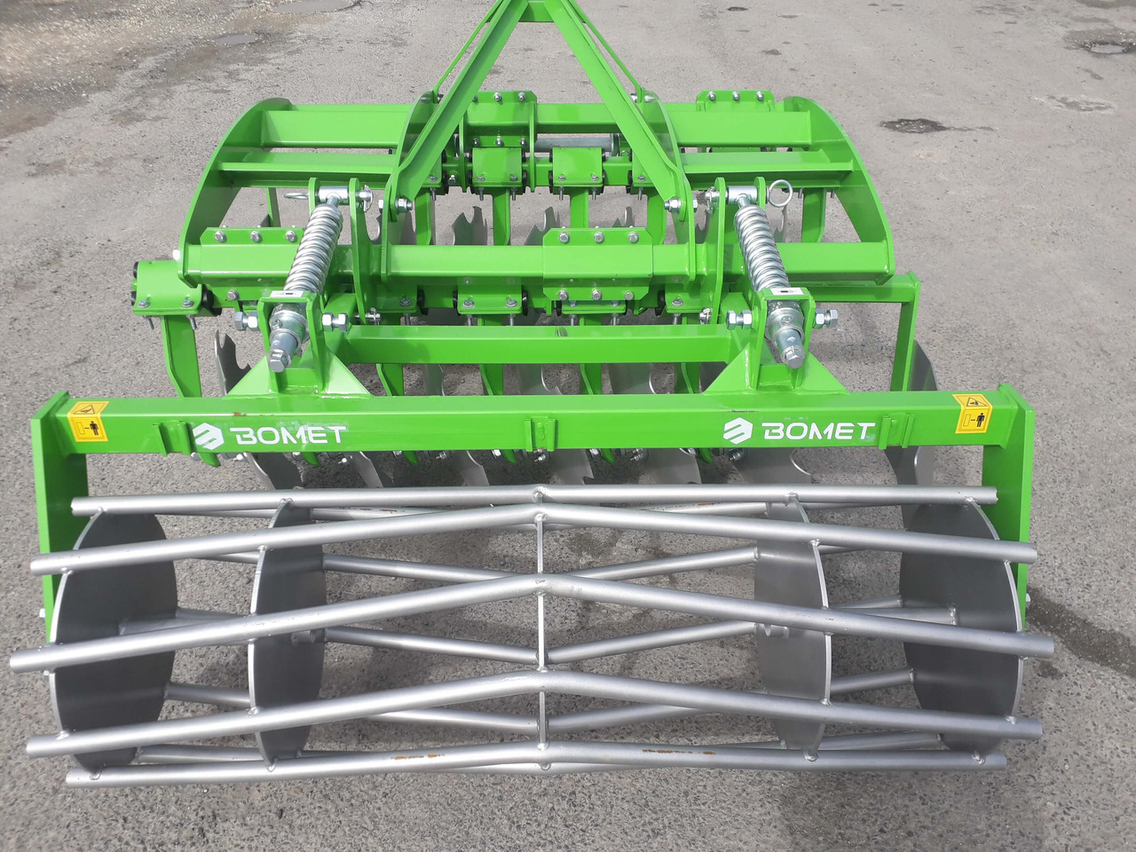 BOMET Déchaumeur Viti-Arbo PERSEUS - Scheibenegge: das Bild 4 BOMET Déchaumeur Viti-Arbo PERSEUS - Scheibenegge: das Bild 4